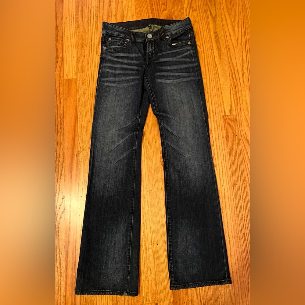 Kut from the Kloth Dark Wash Flare Jeans Size 4